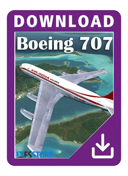 Boeing 707-300-400 xplane 11