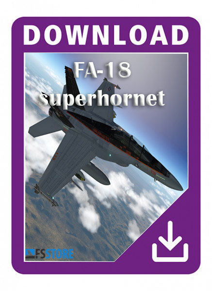 FA18-F Super Hornet xplane 11