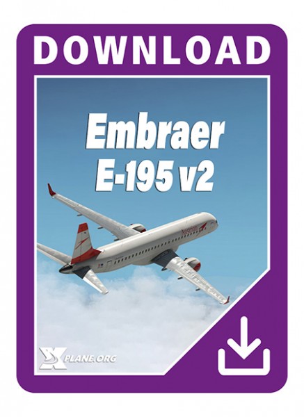 Embraer E 195  v2.2  XP11