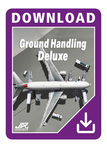 خدمات فرودگاهی Ground Handling Deluxe