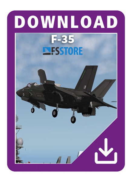 F-35B Lightning II  xplane 11