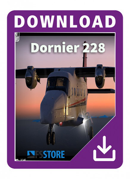 Dornier DO 228 Carenado