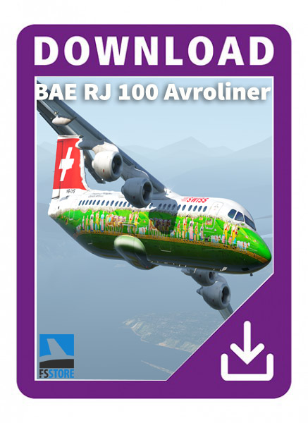 BAE RJ 100 v.8