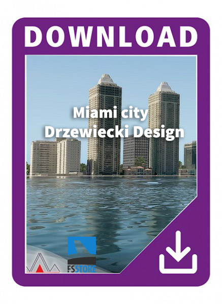 Miami city XP Drzewiecki Design