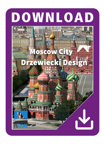 Moscow city XP Drzewiecki Design
