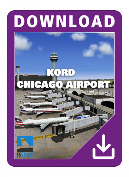 KORD - Chicago OHare International Airport -HD