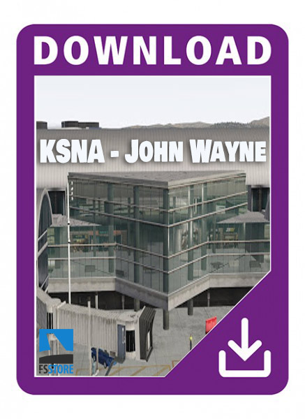 KSNA - John Wayne International