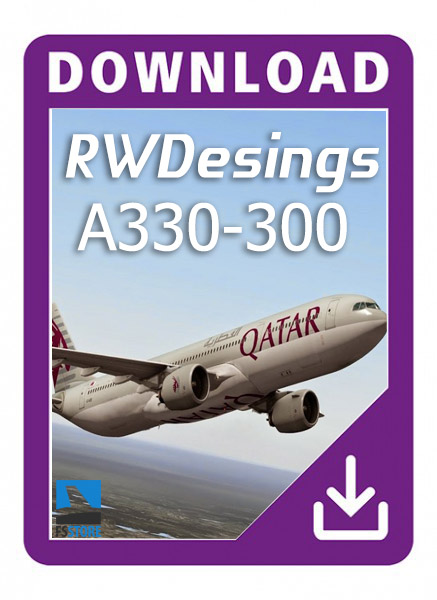 Airbus A330-300 RWDesigns