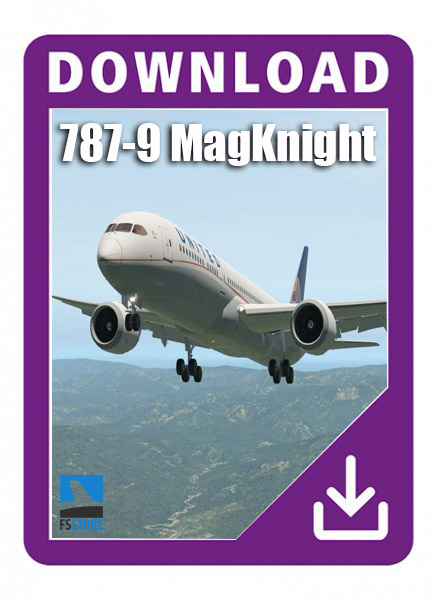 Boeing 787-900 Magknight
