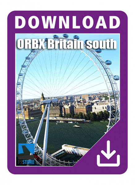Orbx TrueEarth Great Britain South