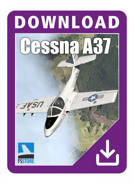 Cessna A-37 Dragonfly V2 XP11