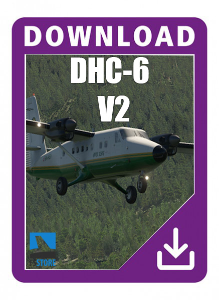 DHC-6 Twin Otter 300 Series v2