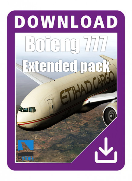 Boeing 777 Worldliner Pro- Extended Pack