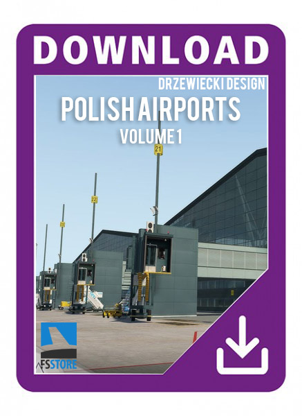 Drzewiecki-Polish Airports Volume1