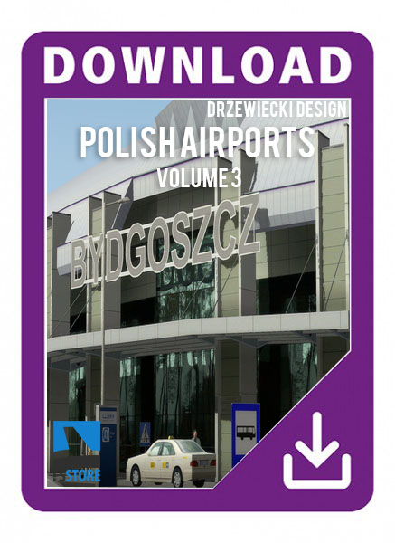 Drzewiecki-Polish Airports Volume 3