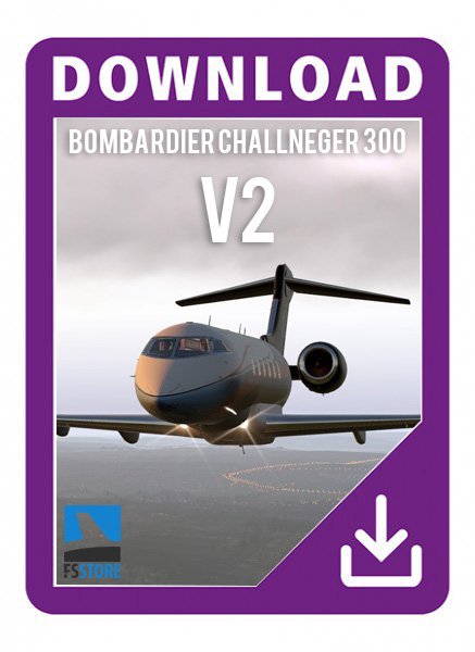 Bombardier Challenger 300 v2