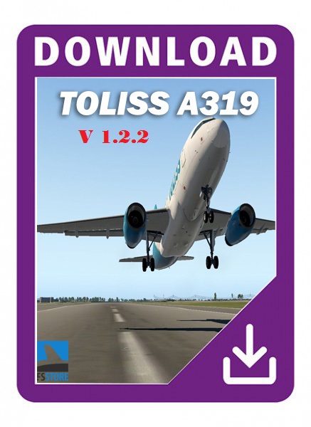 Airbus A319 by Toliss v1.2.2