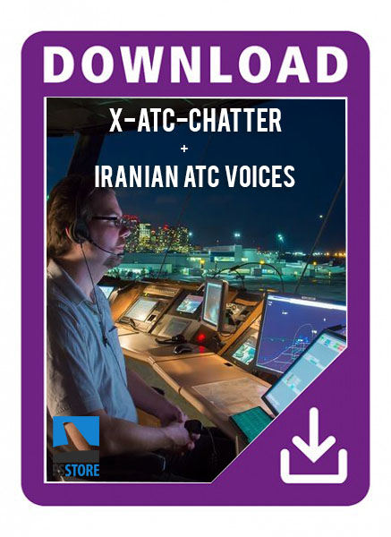 X-ATC chatter + Iran ATC voice