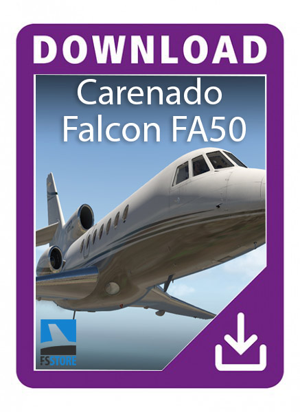 Carenado Falcon 50 EX v1.1