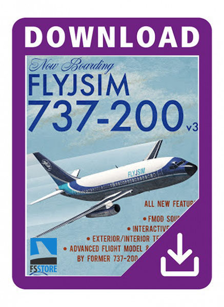 FlyJsim Boeing 737-200 V3.1