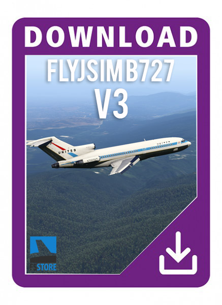 FlyJsim Boeing 727 V3