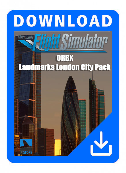 ORBX Landmark London City Pack for Microsoft Flight Simulator 2020