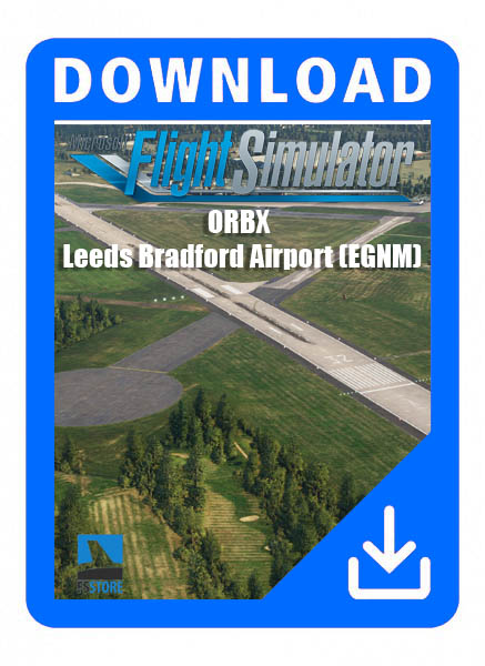 ORBX - Leeds Bradford Airport (EGNM) v1.0.1 Microsoft flight simulator 2020