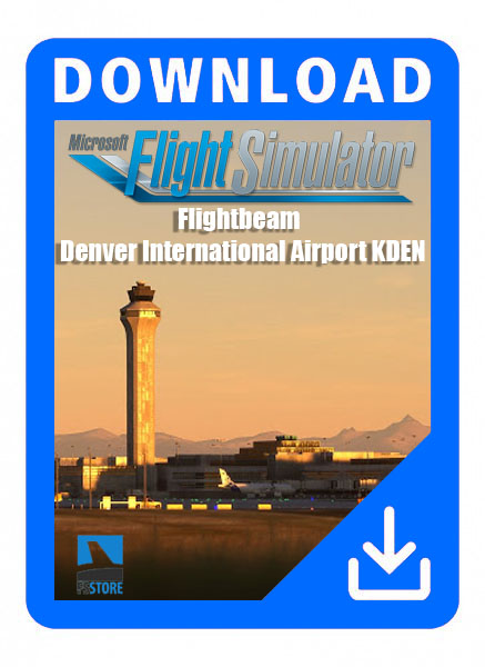 Flightbeam - Denver International Airport KDEN for MSFS 2020