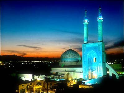 تحقیق در مورد مسجد جامع  یزد