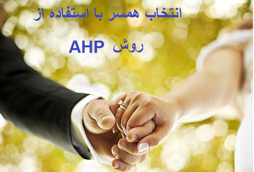 انتخاب همسر با استفاده از روش AHP(با توجه به معیار های انتخاب همسر ازدیدگاه اسلام)