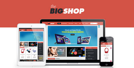 قالب bigshop | قالب فروشگاهی بیگ شاپ