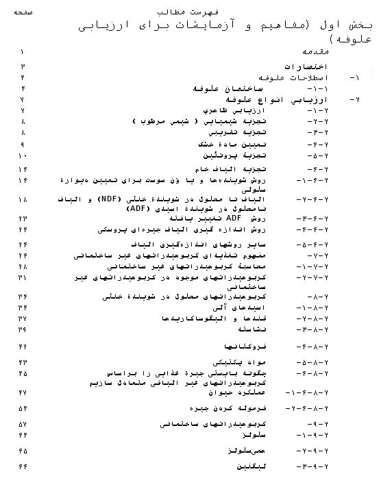 فهرست کتاب تغذیه علوفه.pdf