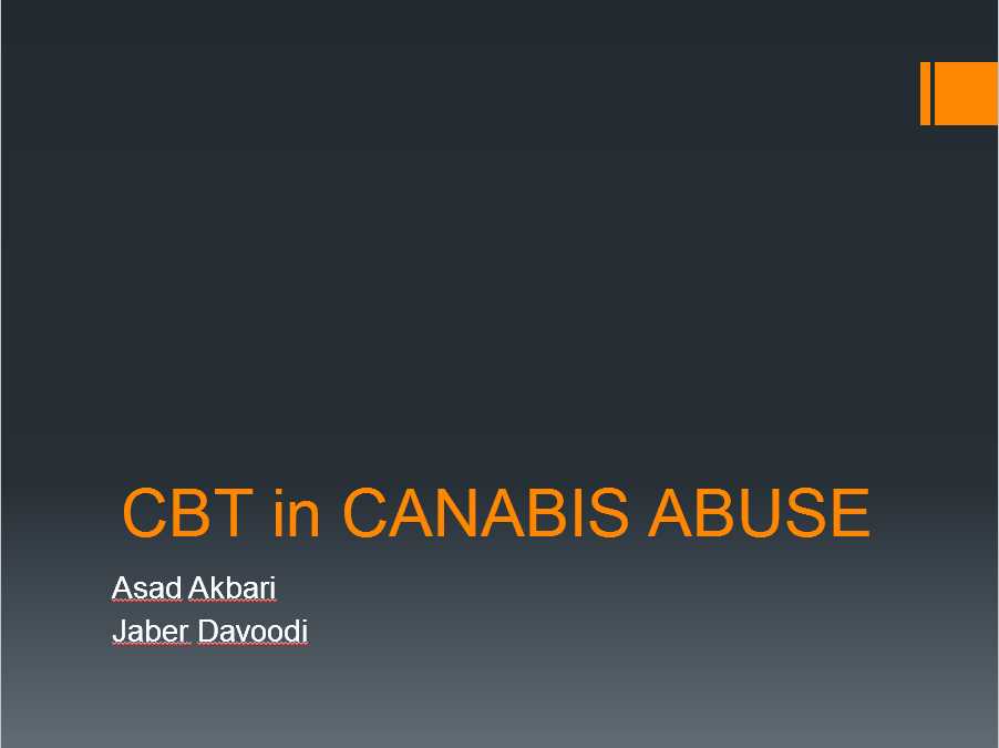 CBT in CANABIS ABUSE.pdf