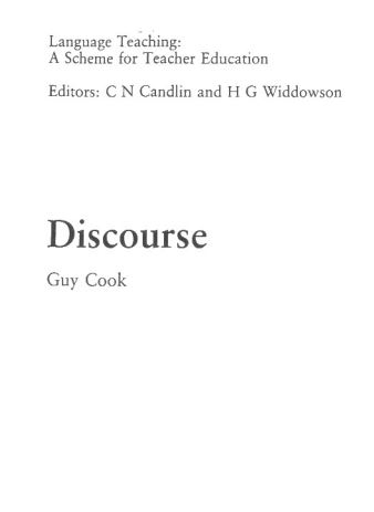Discurse Guy Cock.pdf