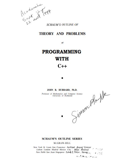 Theory.And.Problems.Of.Programming.With.C.pdf