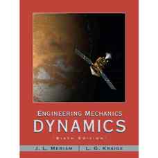 مکانیک مهندسی دینامیک مریام و کرایگ-ویرایش 6