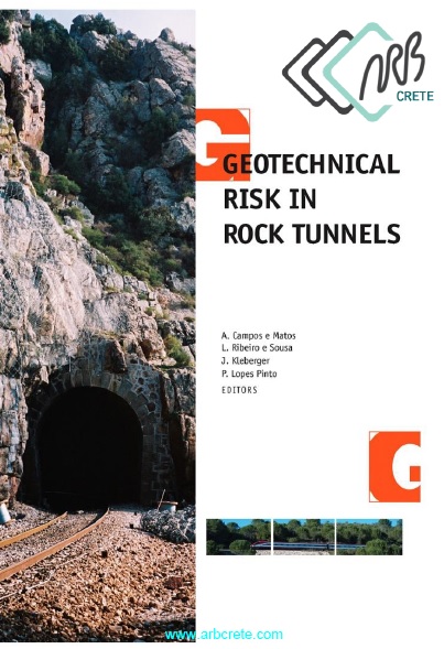 دانلود کتاب لاتین خطرات ژئوتکنیکی در تونل سازی در سنگ کمپوس و ریبیرو