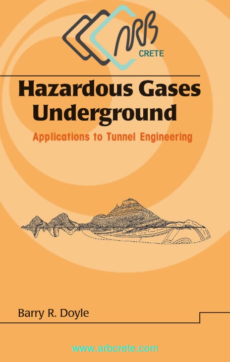دانلود کتاب لاتین خطرات گازها در عملکردهای زیرزمینی تونل ها دویل