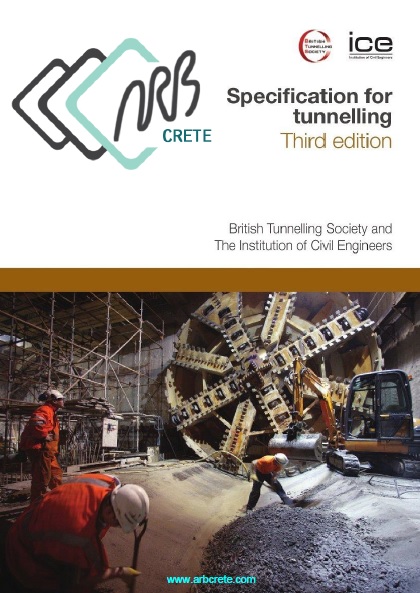 دانلود کتاب لاتین مشخصات برای تونل سازی مهندسی تونلسازی بریتانیا ویرایش 3