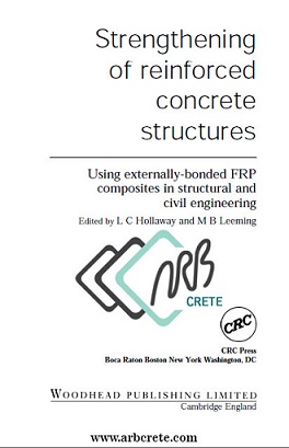 دانلود کتاب لاتین تقویت سازه‌های بتنی تقویت شده با استفاده از کامپوزیت FRP خارجی هولاوای ، لیمینگ