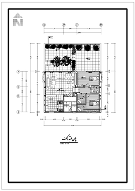 نقشه 12.8*9.30