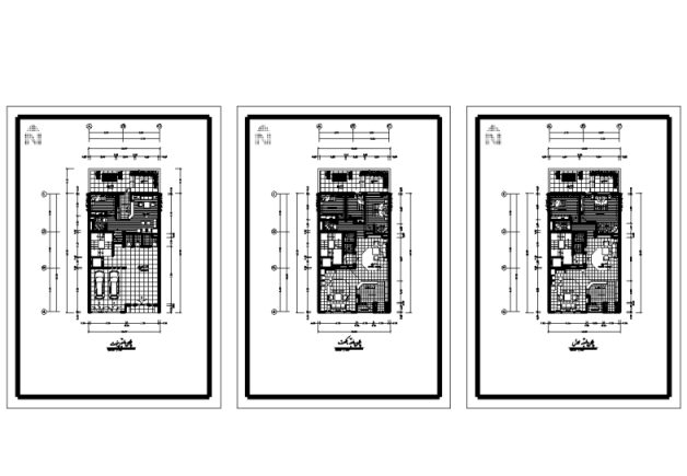 طراحی معماری نقشه آپارتمان 10*16.60