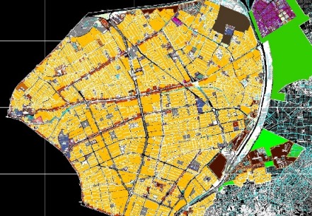 نقشه کاداستر اصفهان-منطقه 10