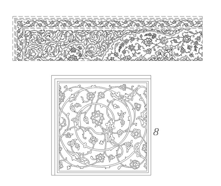 پترن اسلامی-islamic pattern