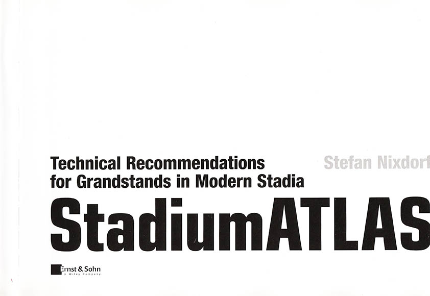 PDF استاندارد لاتین طراحی استادیوم ورزشی
