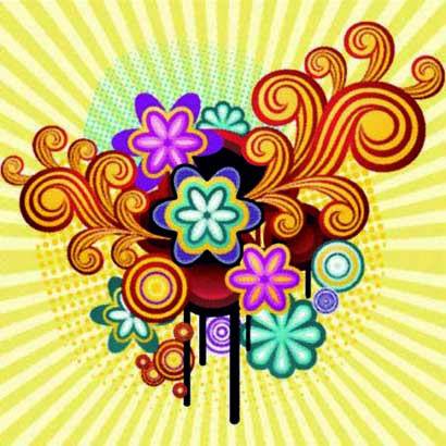 Bright Pattern - 4