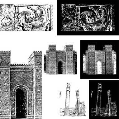 حکاکی با لیزر مجموعه طرح وکتور شماره  28