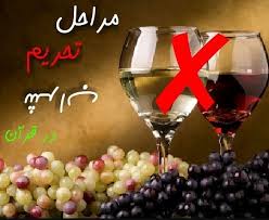 شيوه قرآن در تحريم شراب