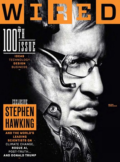 گزیئه ترجمه بهترین مجله تکنولوژی  Wired-December 2017