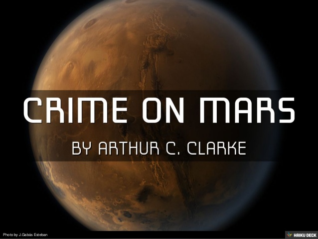 جرم بر روی مریخ Crime on Mars